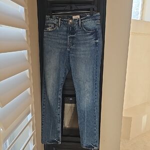 FRAME Le Slouch Blue Jeans